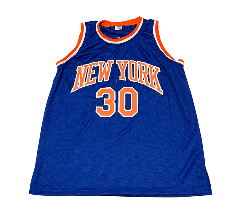 Bernard King Signed New York Knicks Custom Jersey w/ HOF 2013 Beckett W BAS COA