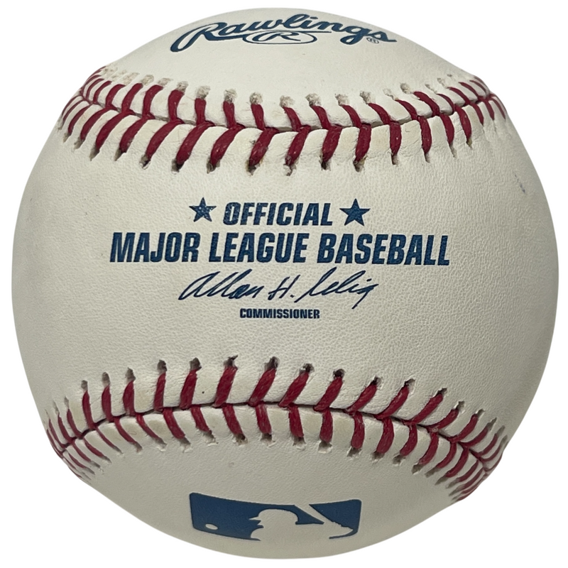 Richie Shaffer Signed ROMLB Baseball w/ 2012 1st Round Pick 25th Rays LSCM COA