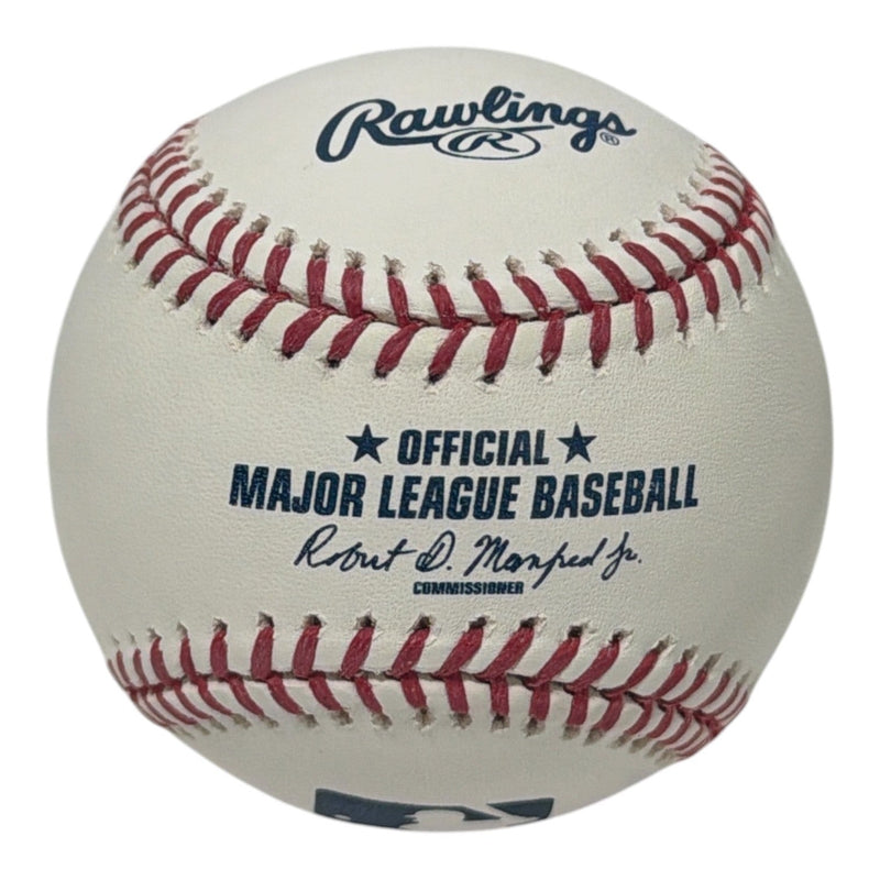 Lance McCullers Signed Autographed ROMLB Baseball LSCM COA Houston Astros