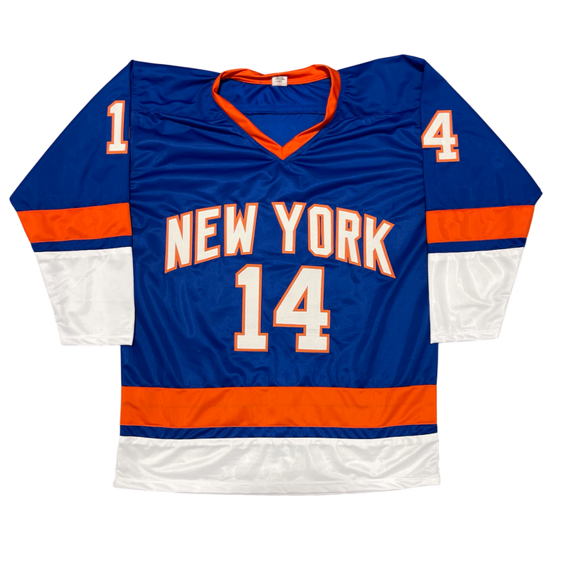 Bo Horvat Signed New York Islanders Custom Jersey Beckett Witness BAS COA