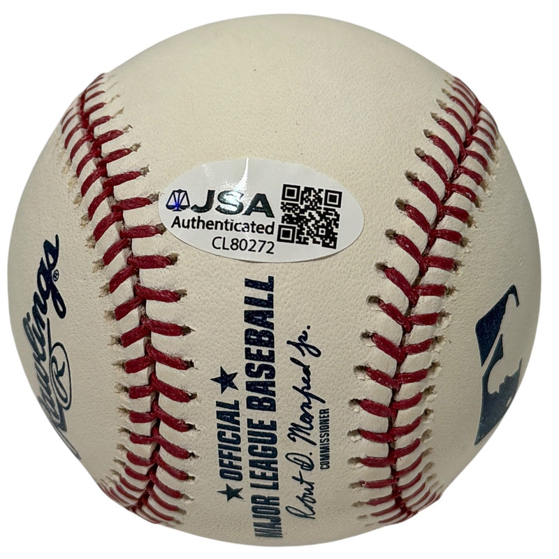Ronny Mauricio Signed Autographed ROMLB Baseball JSA COA New York Mets