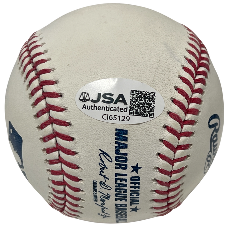 Ippei Mizuhara Signed ROMLB Baseball Shohei Ohtani Interpreter JSA COA