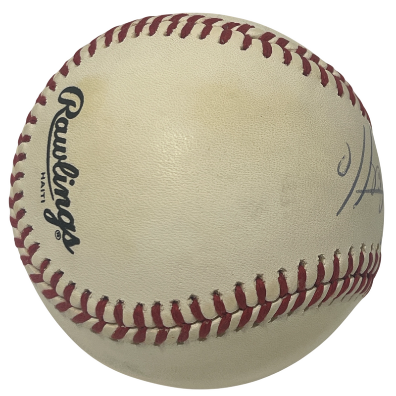 Rick Sutcliffe Signed Autographed Rawlings National League Baseball Cubs JSA COA