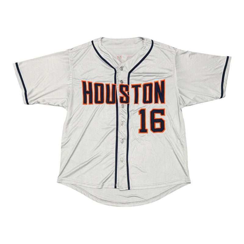 Zach Cole Signed Autographed Houston Astros Custom Jersey JSA COA