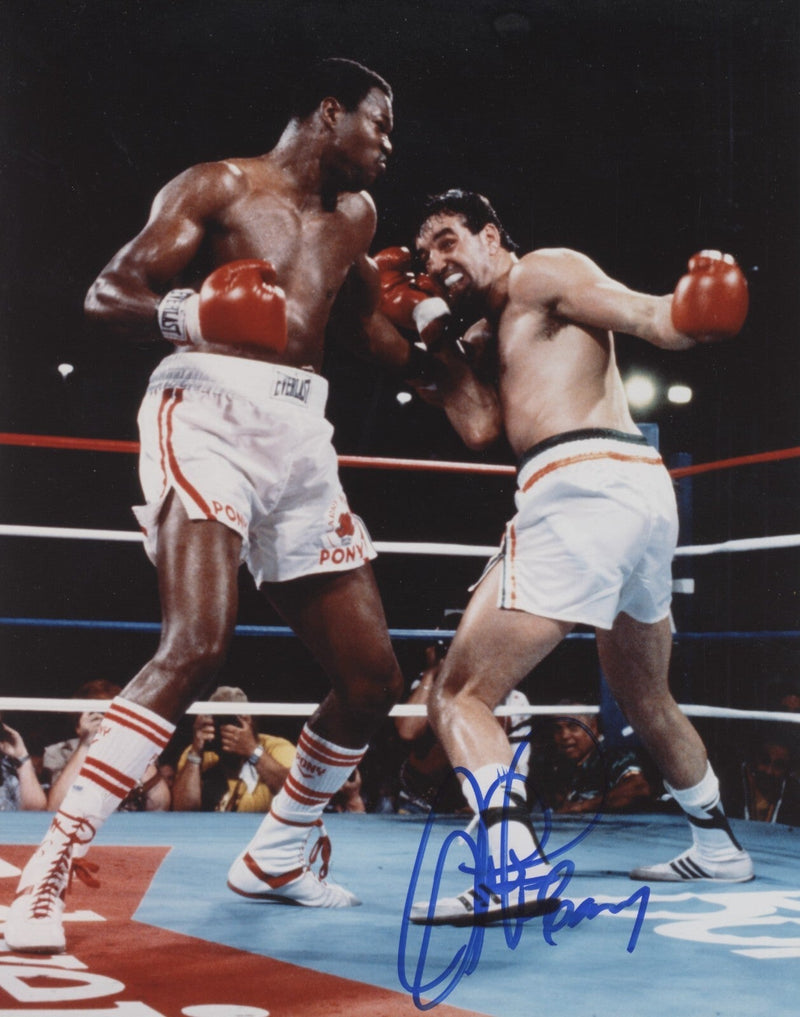 Gerry Cooney Signed Autographed Boxing 8x10 Photo LSCM COA