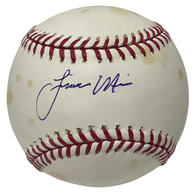 Jiovanni Mier Signed Autographed ROMLB Baseball Houston Astros TRISTAR COA