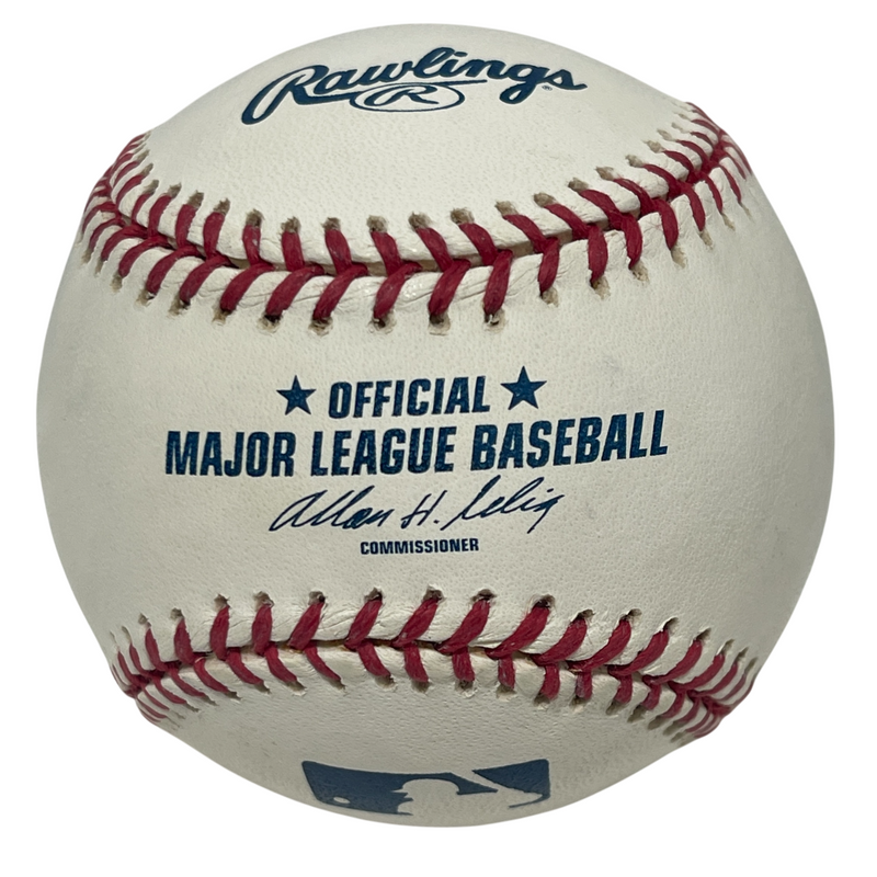 Lastings Milledge Signed Autographed ROMLB Baseball New York Mets LSCM COA