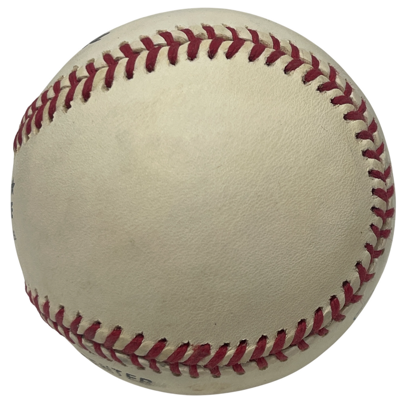 Frank Viola Signed Autographed National League ONL Baseball NY Mets LSCM COA
