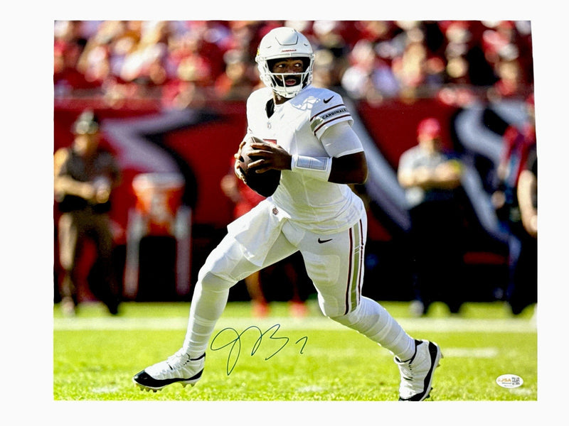 Jacoby Brissett Signed Autographed Arizona Cardinals 16x20 Photo JSA Witness COA