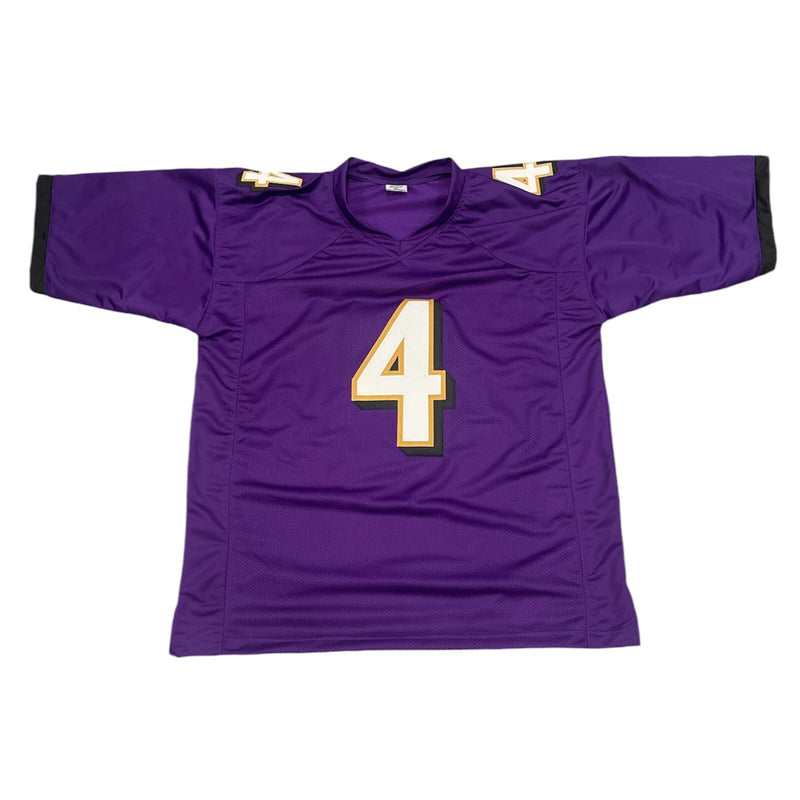Zay Flowers Signed Baltimore Ravens Custom Jersey JSA Witness COA