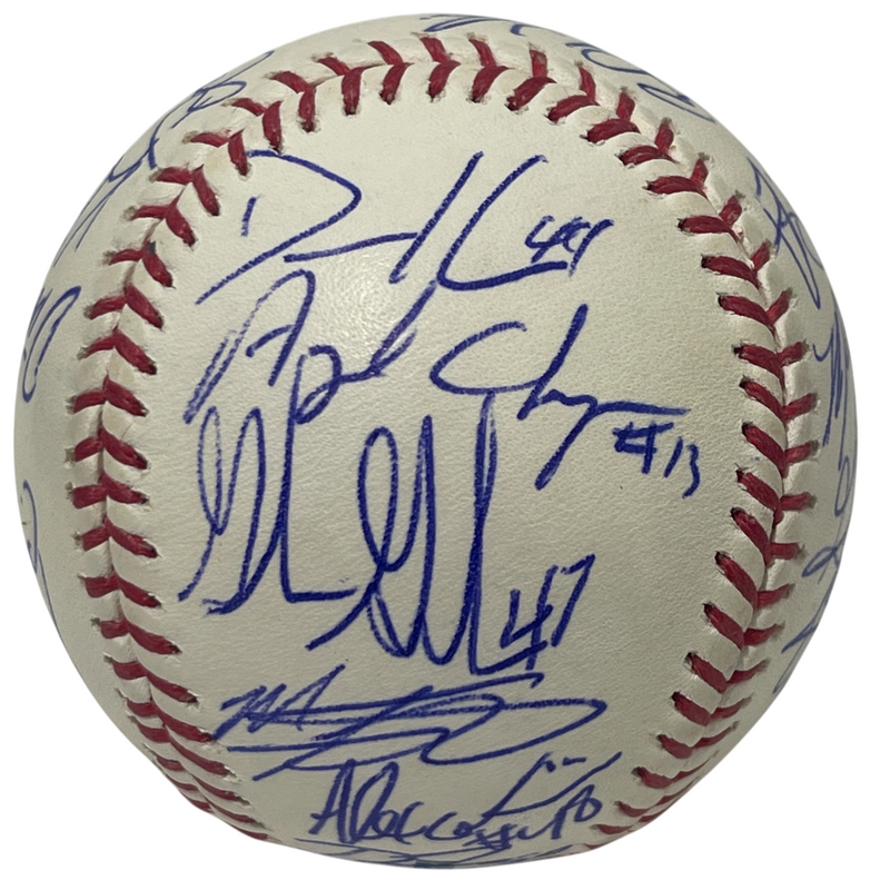 2009 Hudson Valley Renegades Team Signed Autographed ROMLB Baseball LSCM COA