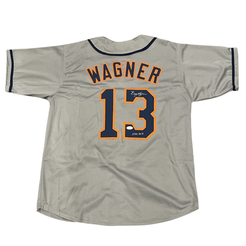 Billy Wagner Signed Auto Autographed Houston Astros Jersey w/ 422 SVS JSA COA