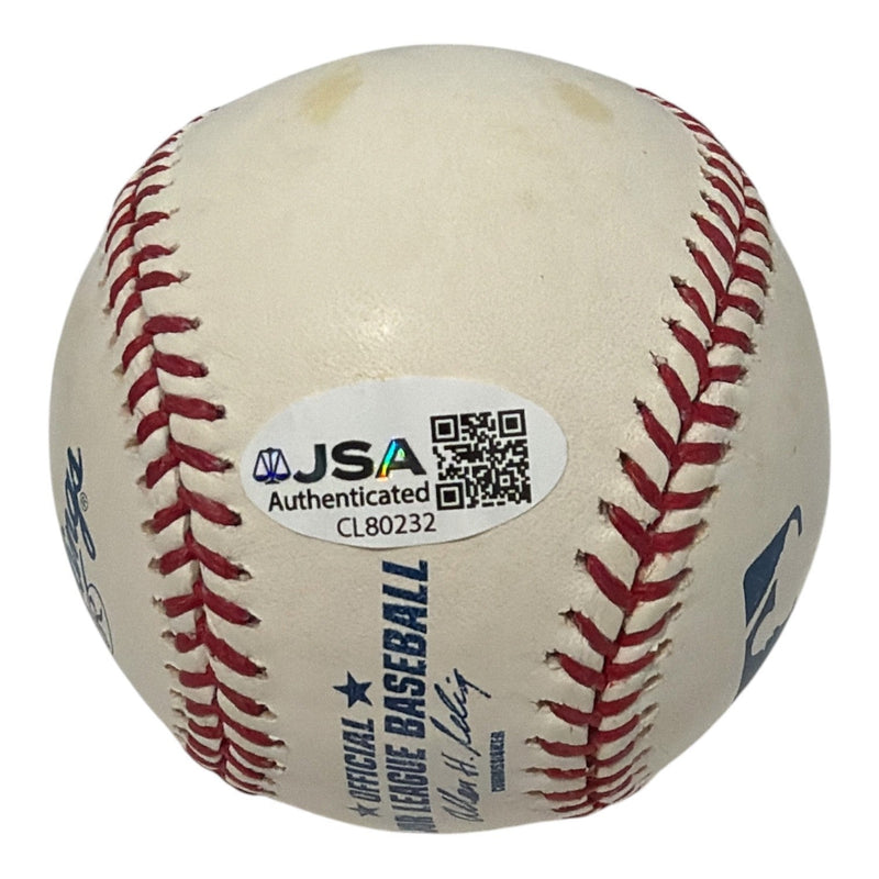 Ryne Sandberg Signed Autographed ROMLB Baseball w/ HOF 05 JSA COA Chicago Cubs