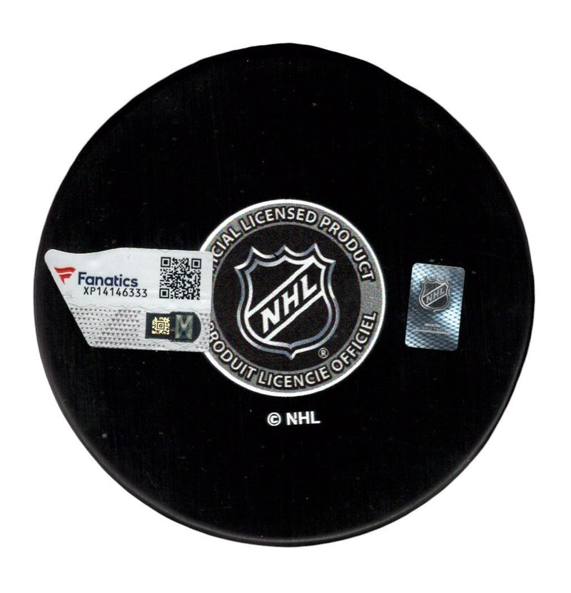Alex Ovechkin Signed Autographed Washington Capitals Logo Puck Fanatics COA