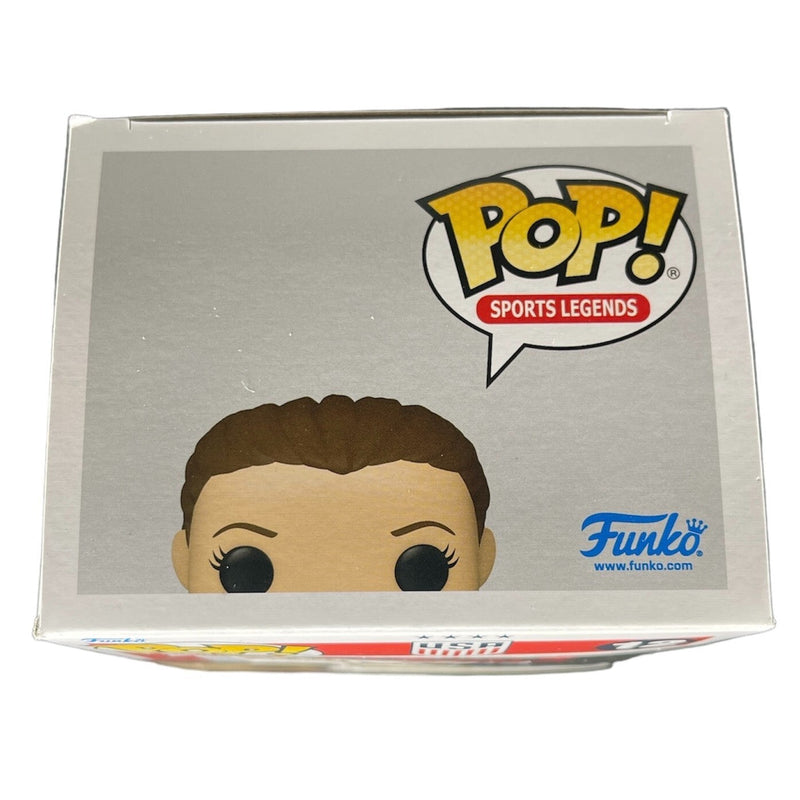 Mia Hamm Signed Auto USA Soccer Funko Pop #12 USA Gold 96 04 Beckett BAS COA RWB
