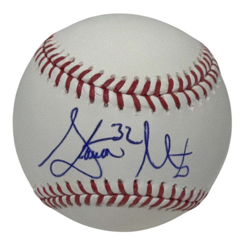 Steven Matz Signed Autographed ROMLB Baseball LSCM COA New York Mets