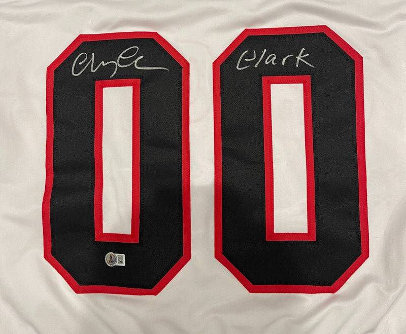 Chevy Chase Signed Custom Chicago Griswold Jersey w/ Clark Beckett Wit BAS COA