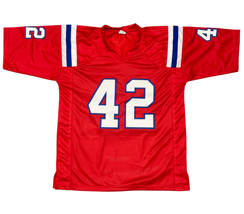 Ronnie Lippett Signed Patriots Custom Jersey w NEP ALL 80 Team Beckett W BAS COA