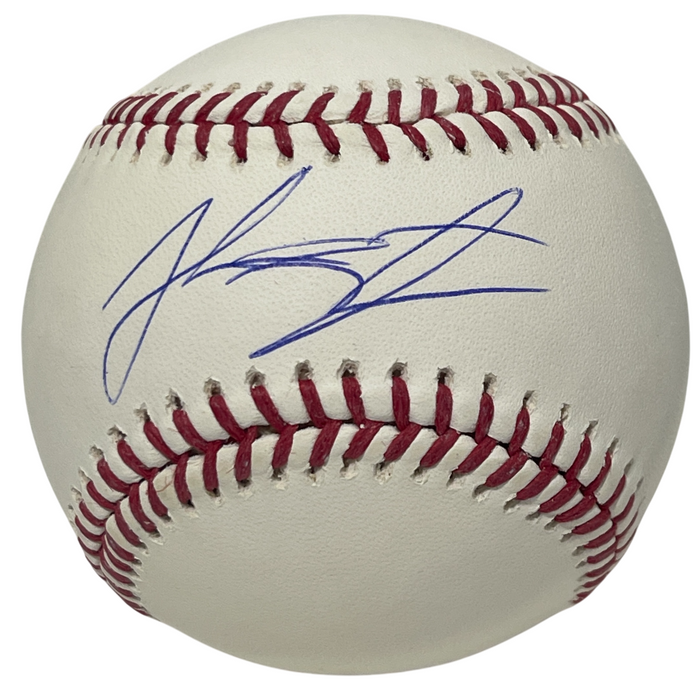 Jon Singleton Signed Autographed ROMLB Baseball Houston Astros LSCM COA