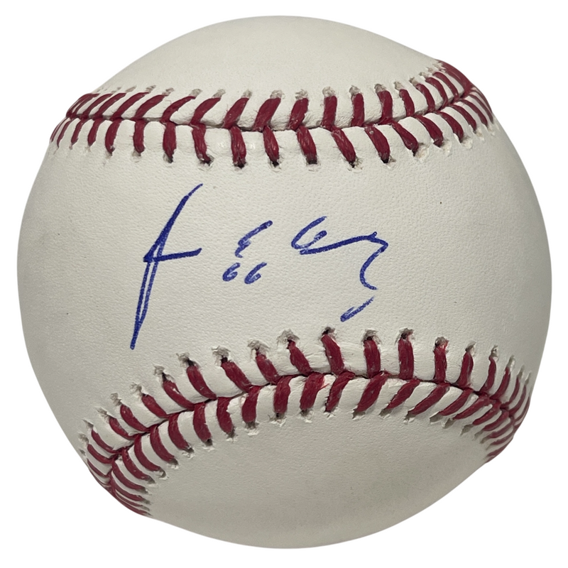 Jarlin Garcia Signed Autographed ROMLB Baseball Miami Marlins LSCM COA