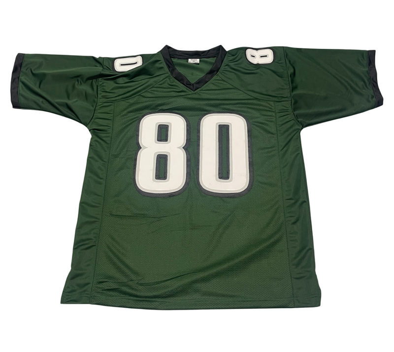 Irving Fryar Signed Custom Philadelphia Eagles Jersey Beckett Witness BAS COA