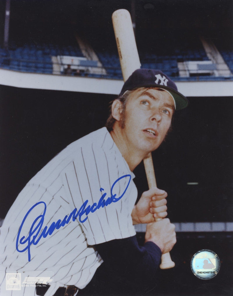 Gene Michael Signed Autographed New York Yankees 8x10 Photo file LSCM COA
