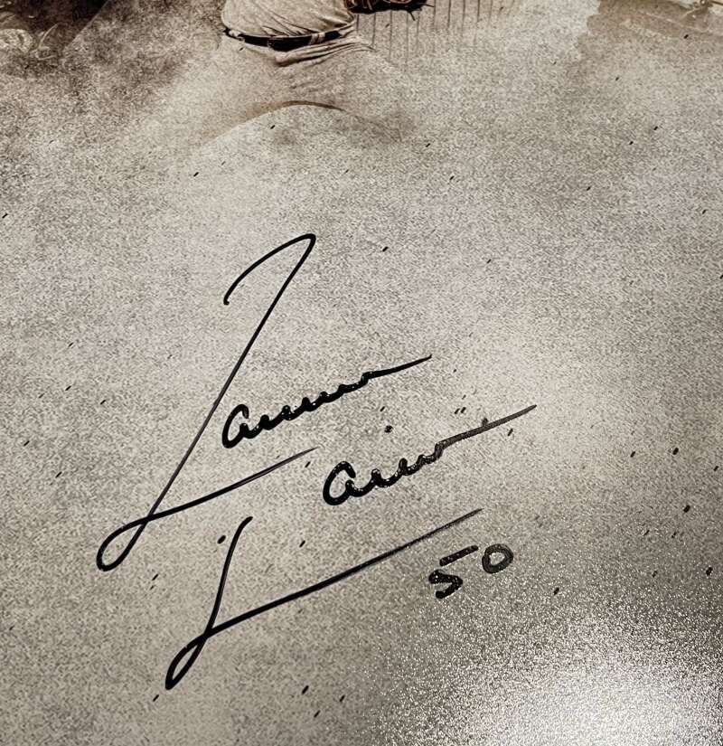 Jameson Taillon Signed Auto Autographed 16x20 Photo Composite PSA COA Yankees