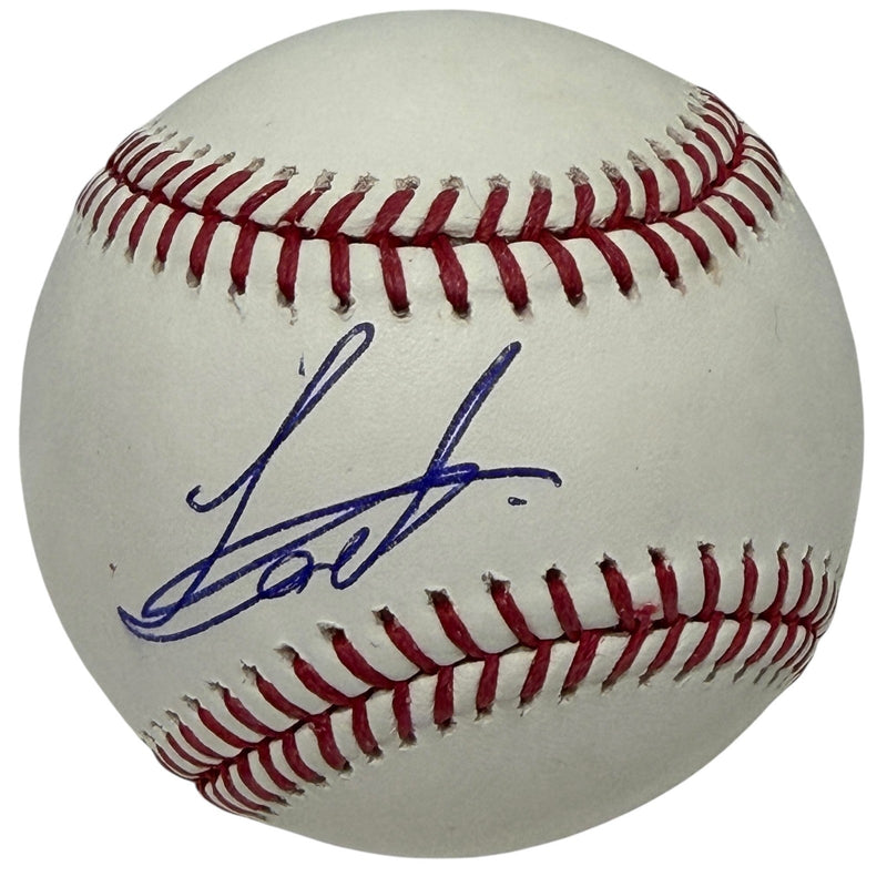 Lazaro Montes Signed Autographed ROMLB Baseball LSCM COA Seattle Mariners