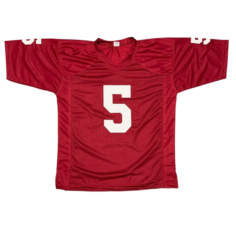 D'Angelo Ponds Signed Indiana Hoosiers Custom Jersey JSA Witness COA