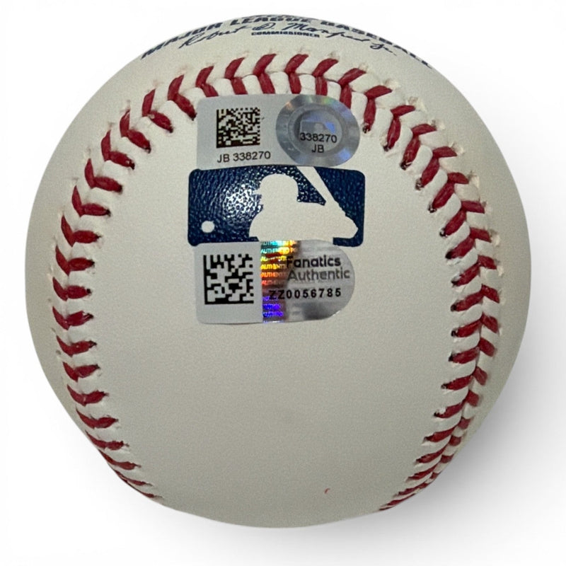 Jose Fernandez Signed Autographed ROMLB Baseball FANATICS & MLB Holo COA Marlins