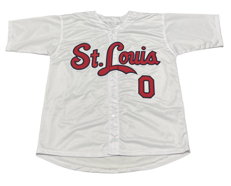 Masyn Winn Signed St Louis Cardinals Custom Jersey Beckett BAS COA