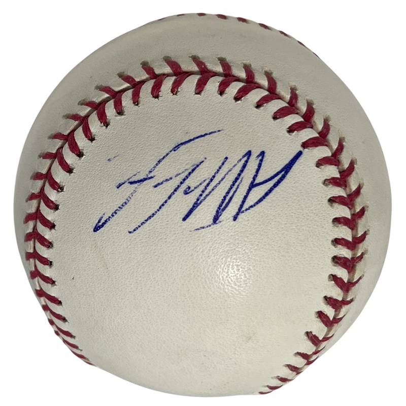 Lastings Milledge Signed Autographed ROMLB Baseball New York Mets LSCM COA