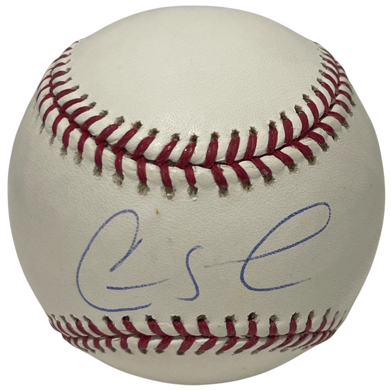 Carlos Lee Signed Autographed ROMLB Baseball Chicago White Sox LSCM COA