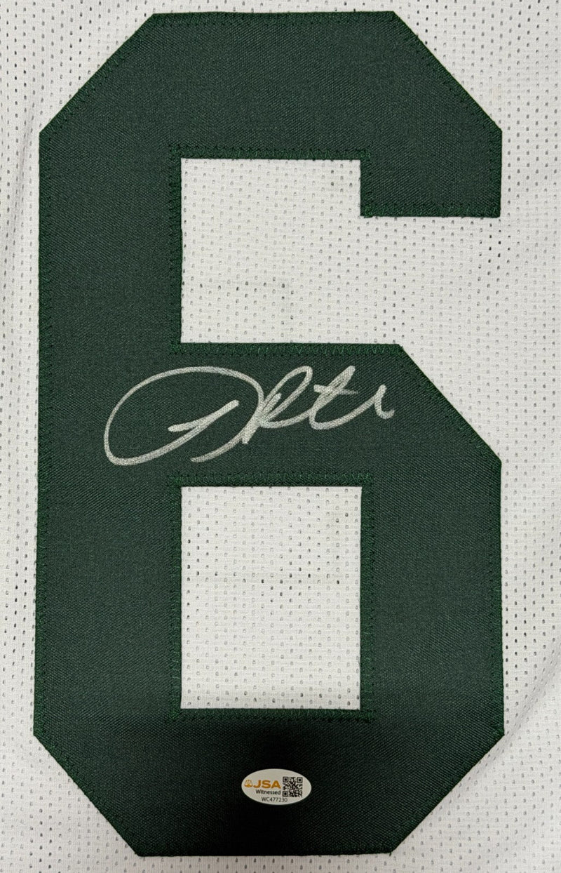 LeRoy Butler Signed Autographed Green Bay Packers Custom Jersey JSA Witness COA