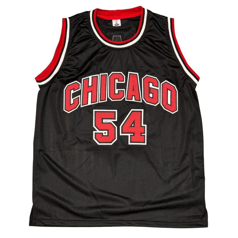 Horace Grant Signed Autographed Chicago Bulls Custom Jersey JSA Witness COA