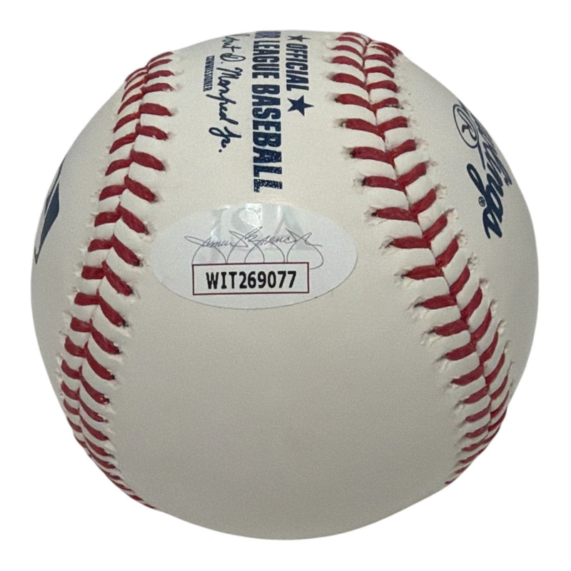 Nick Gonzales Signed Autographed ROMLB Baseball JSA COA Pittsburgh Pirates