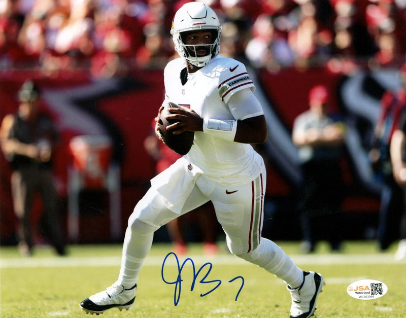 Jacoby Brissett Signed Arizona Cardinals 8x10 Photo JSA Witness COA #1