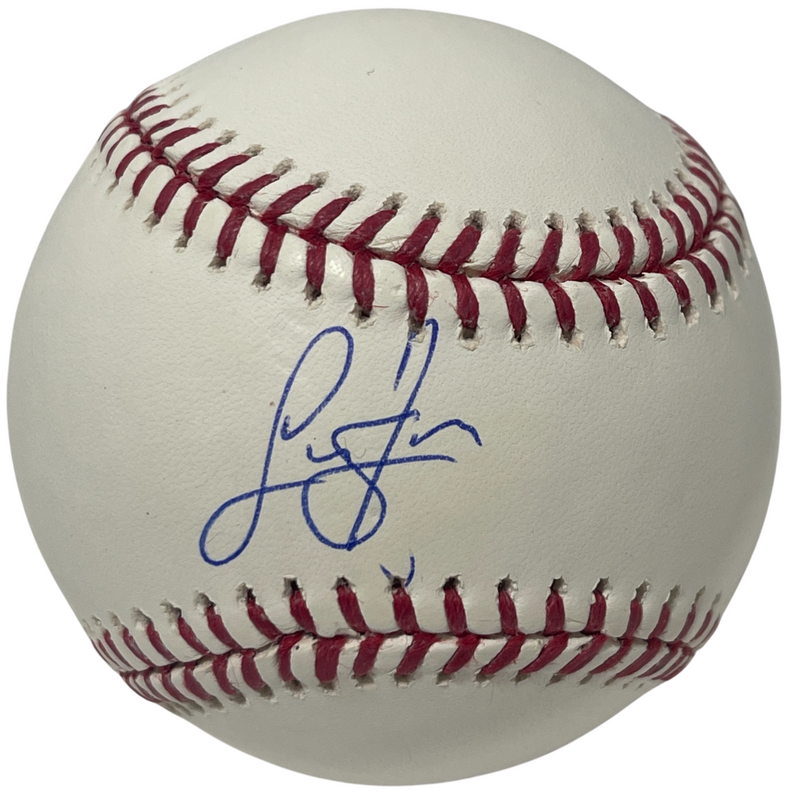 Tristan Pompey Signed Autographed ROMLB Baseball Miami Marlins LSCM COA