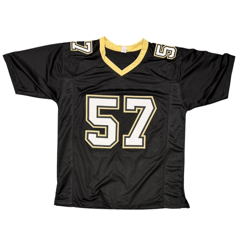 Rickey Jackson Signed New Orleans Saints Custom Jersey w/ HOF 2010 JSA Wit COA