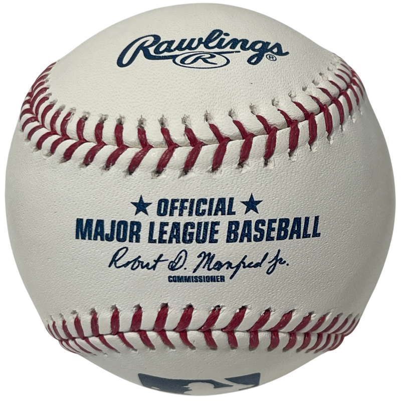 Rusney Castillo Signed Autographed ROMLB Baseball Boston Red Sox LSCM COA B