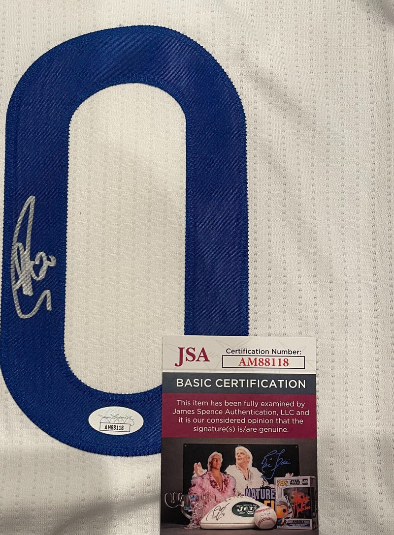 Stephen Curry Signed Auto Golden State Warriors NBA Swingman Jersey JSA COA