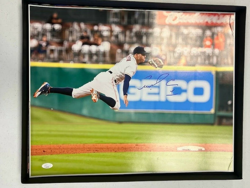 Carlos Correa Signed Autographed 16x20 Photo JSA COA Houston Astros C