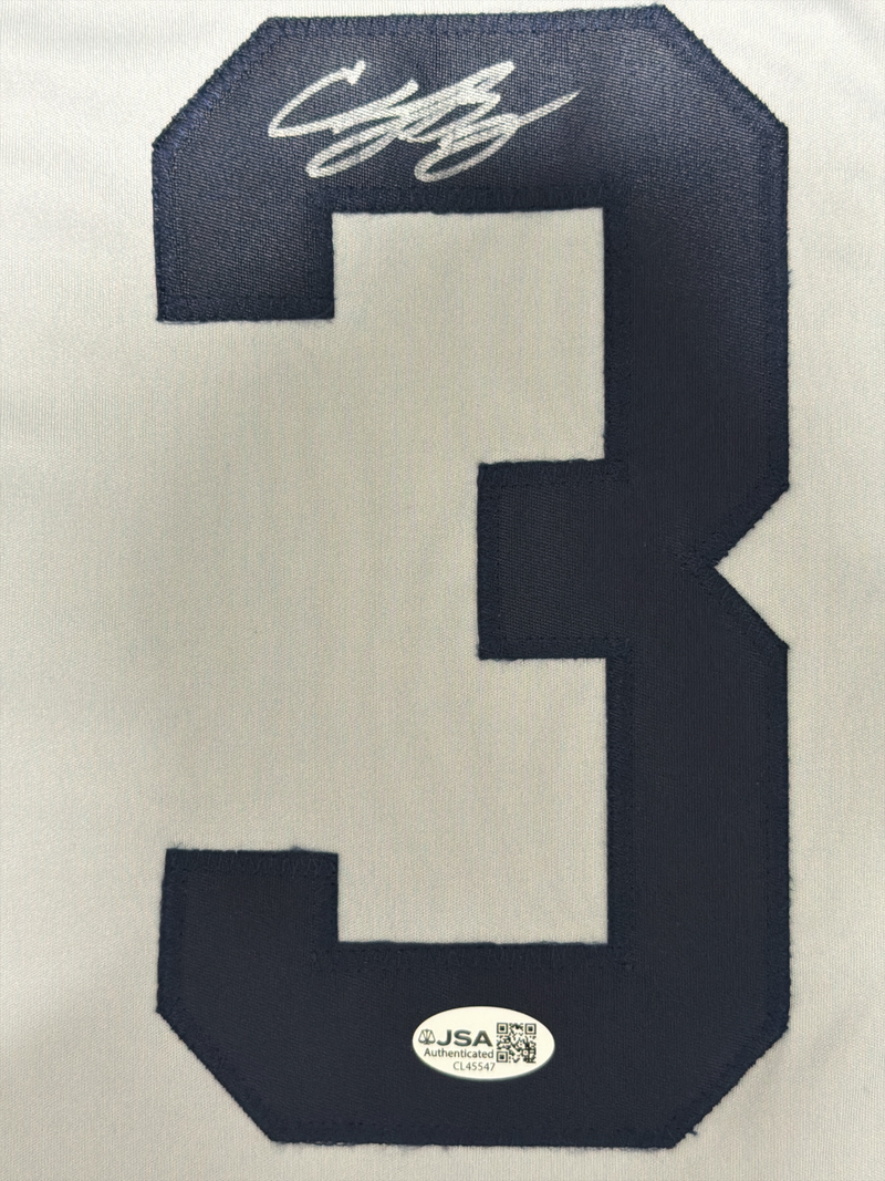 Cody Bellinger Signed Autographed New York Yankees Custom Jersey JSA COA