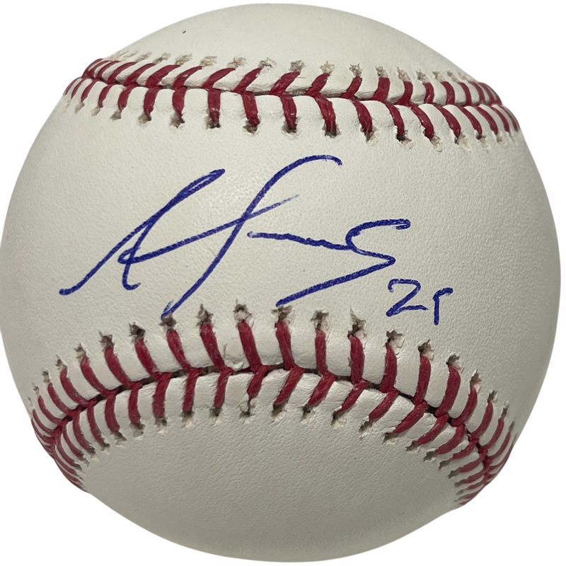 Alex Reyes Signed Autographed ROMLB Baseball St Louis Cardinals LSCM COA