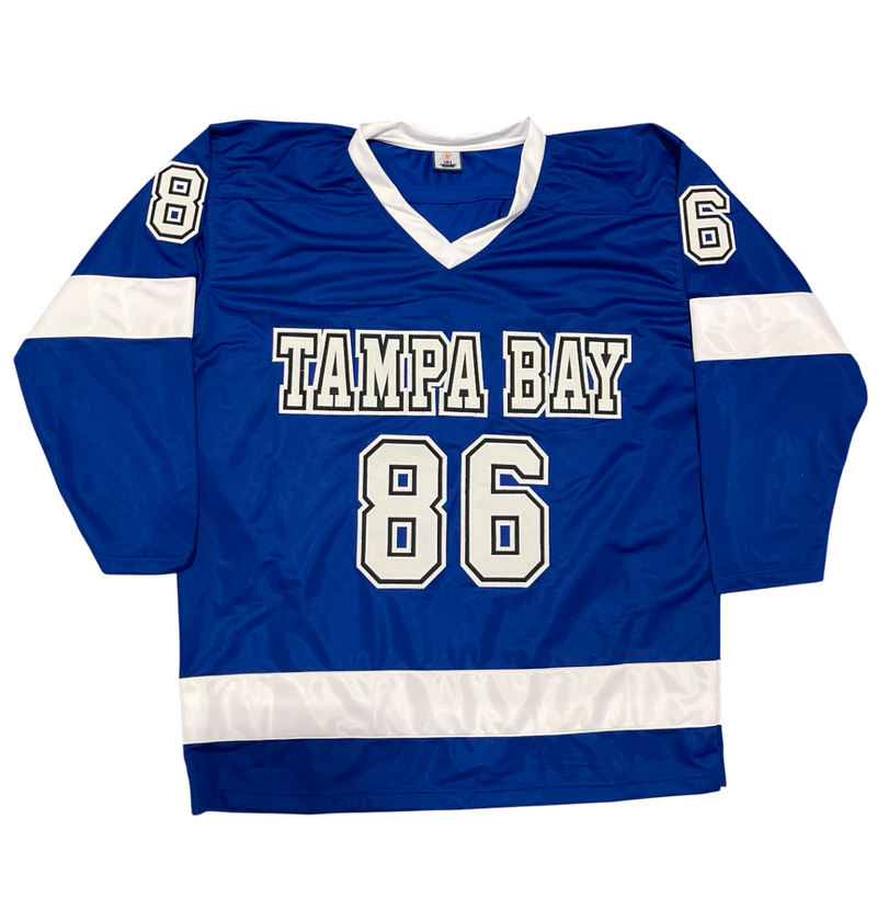 Nikita Kucherov Signed Tampa Bay Lightning Custom Jersey JSA COA