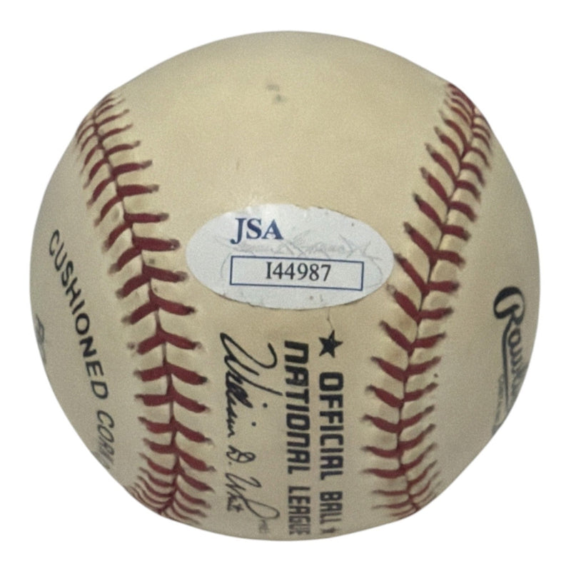 Willie Stargell Signed Autographed ONL Baseball JSA COA Pittsburgh Pirates HOF