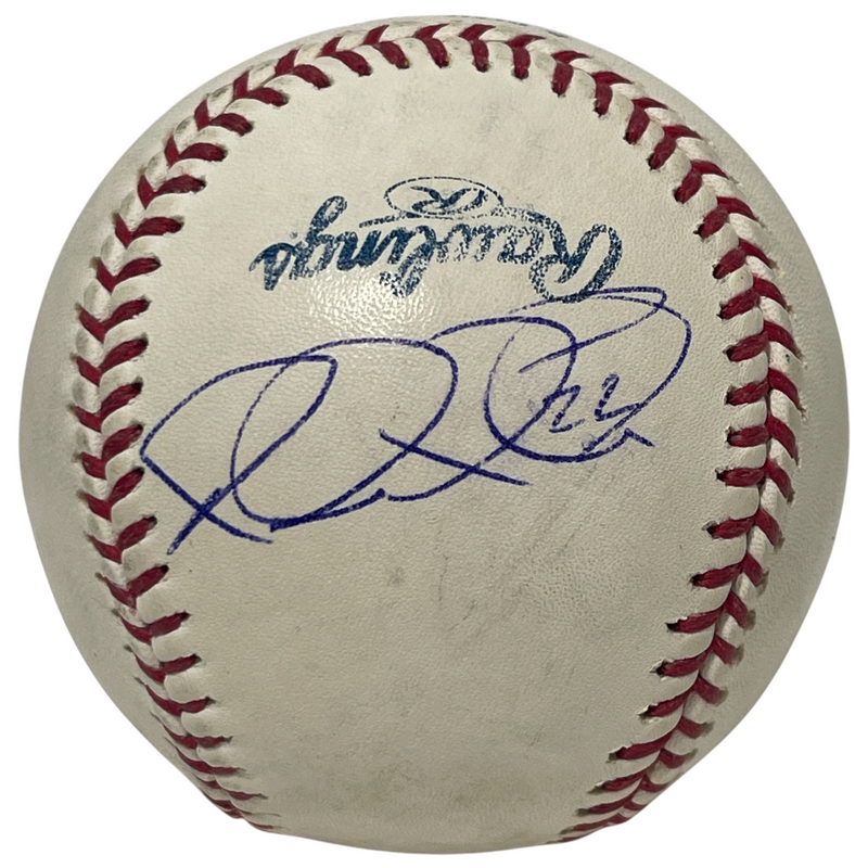 Michael Tucker Signed Autographed ROMLB Baseball Kansas City Royals LSCM COA