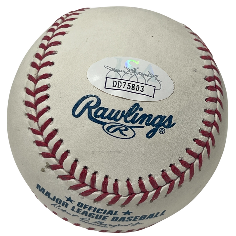 Roberto Osuna Signed Autographed ROMLB Baseball Houston Astros JSA COA