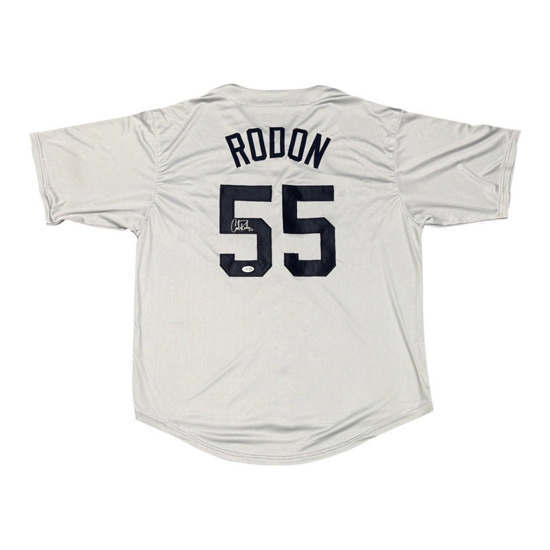 Carlos Rodon Signed Autographed New York Yankees Custom Jersey JSA COA