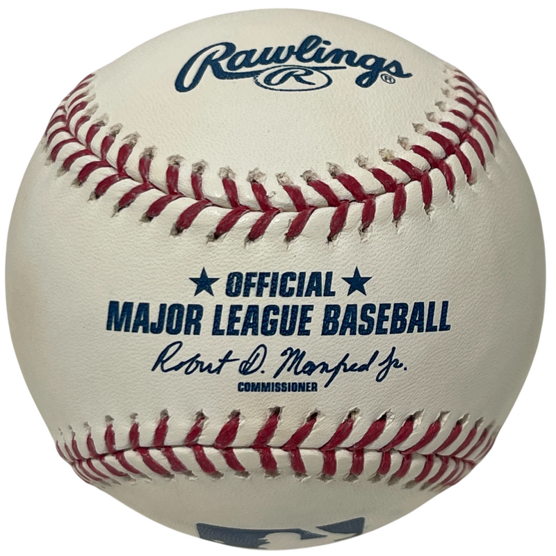 Luke Weaver Signed ROMLB Baseball w/ 2014 1st Round Pick NY Yankees LSCM COA